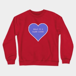 Candy Heart Crewneck Sweatshirt